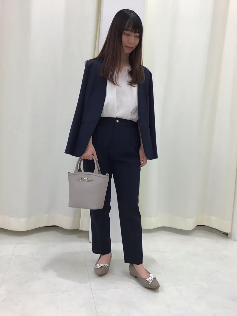  スタッフ コーディネート画像