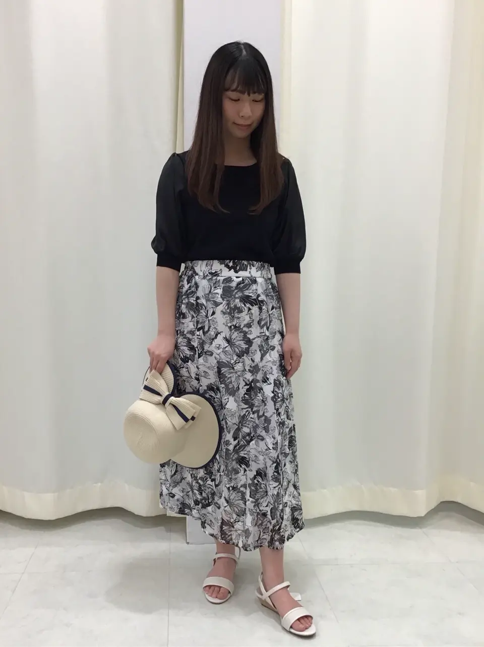  スタッフ コーディネート画像