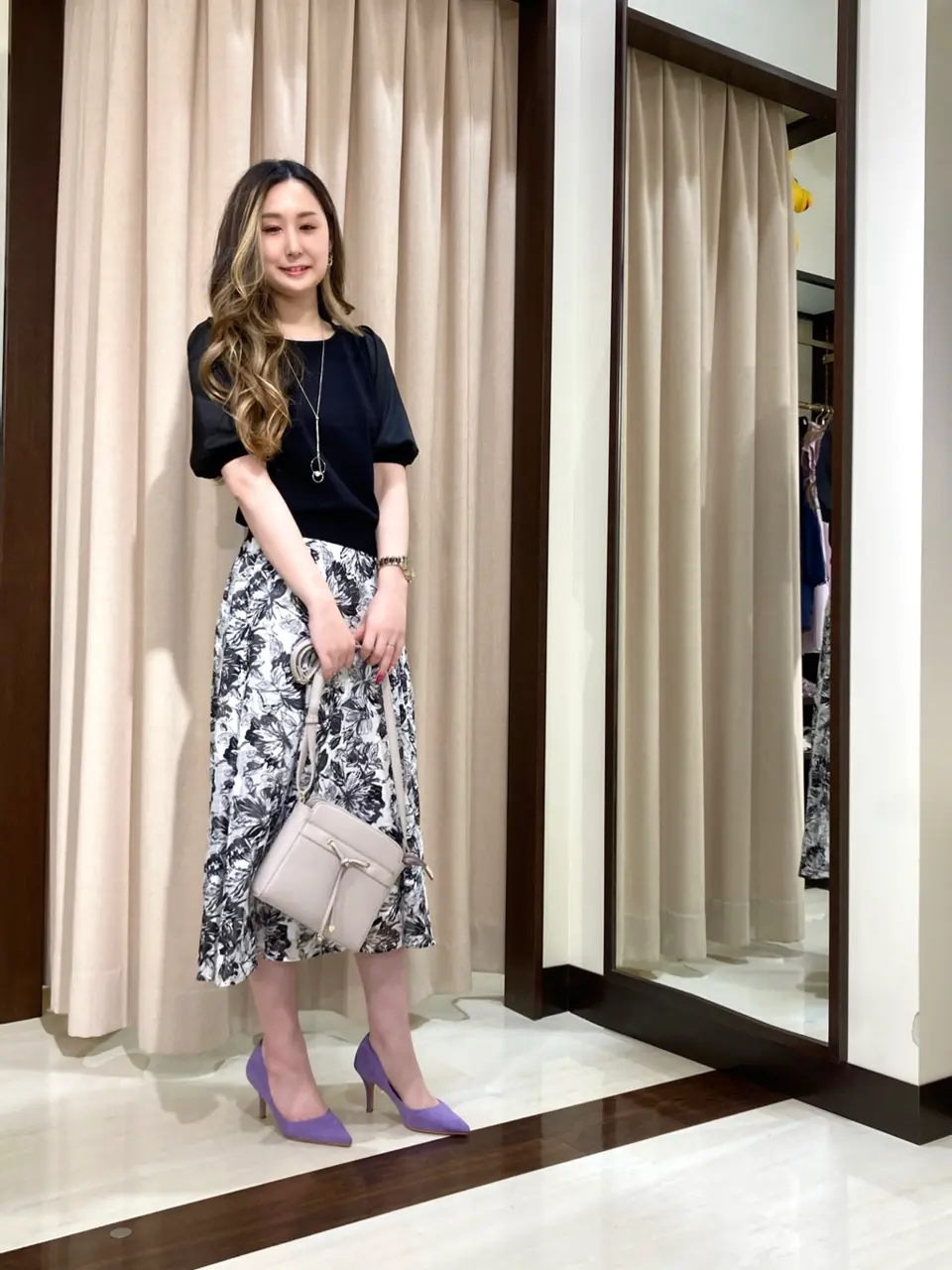 ANY SIS STAFF コーディネート画像