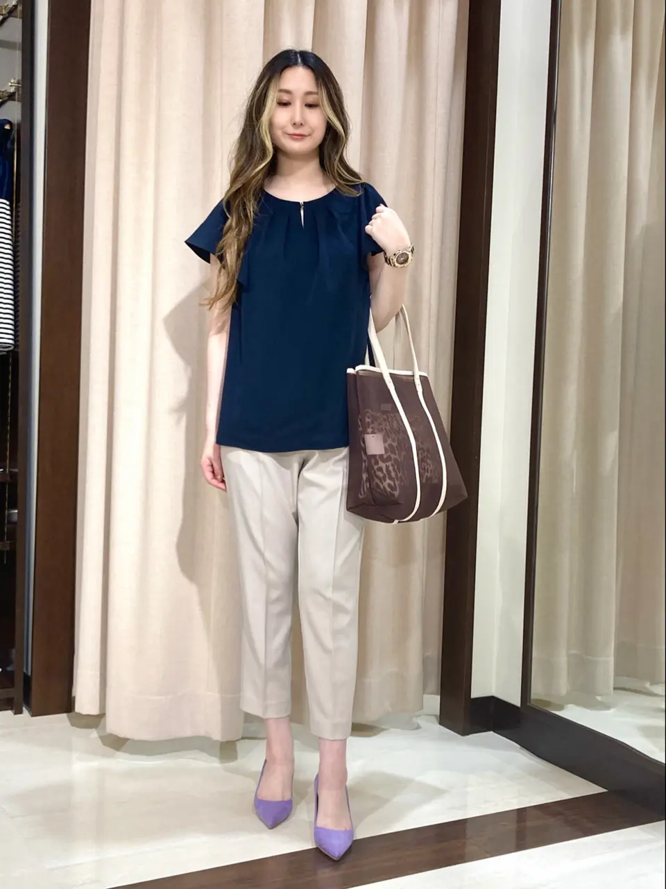 ANY SIS STAFF コーディネート画像