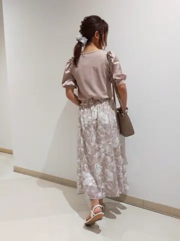 ANY SIS 権田 コーディネート画像