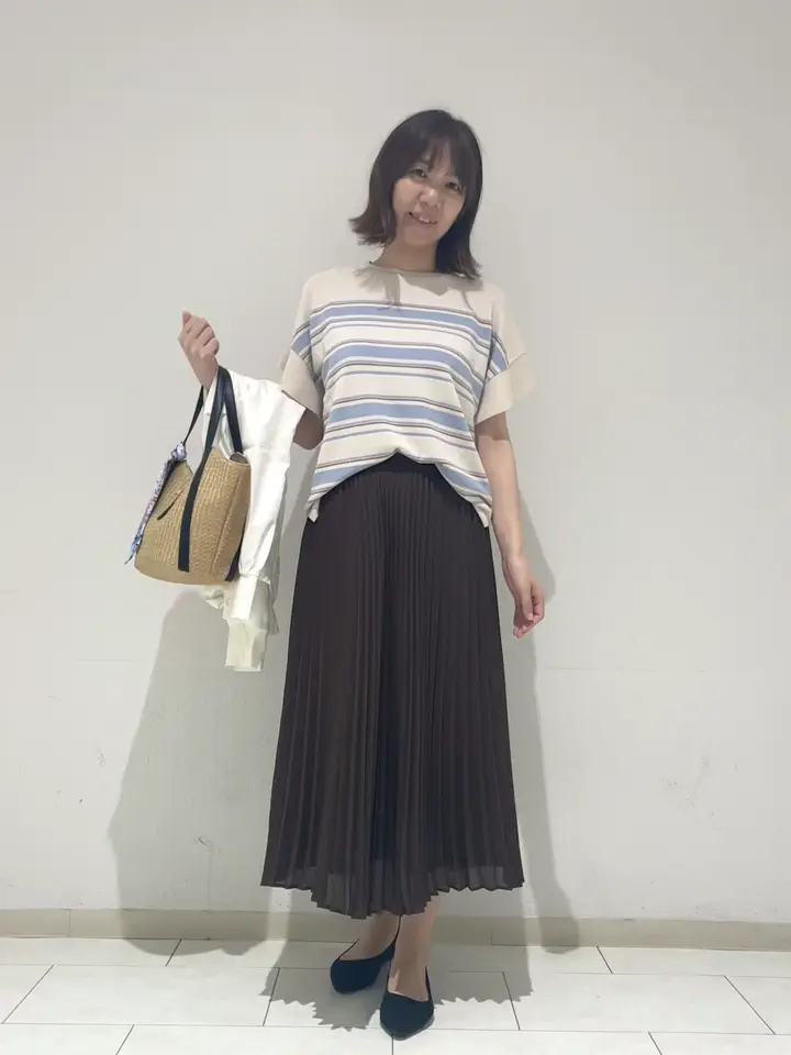 ANY SIS 小山 コーディネート画像