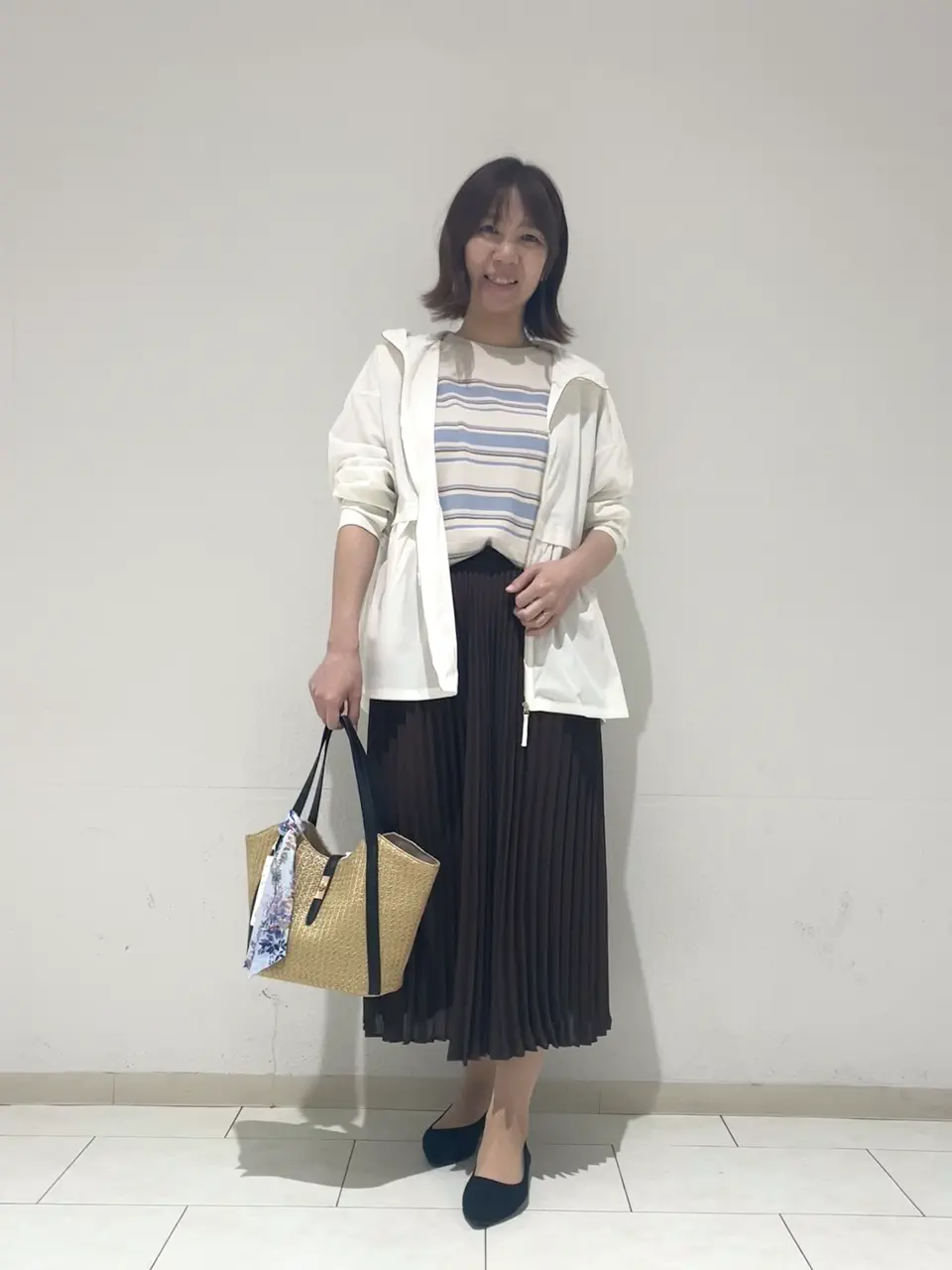 ANY SIS 小山 コーディネート画像