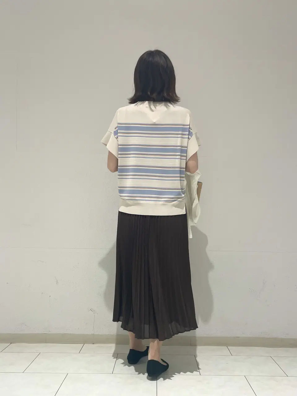 ANY SIS 小山 コーディネート画像