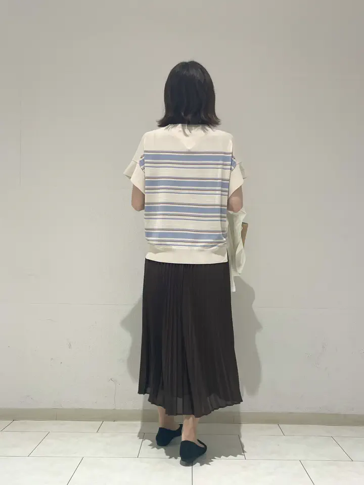 ANY SIS 小山 コーディネート画像
