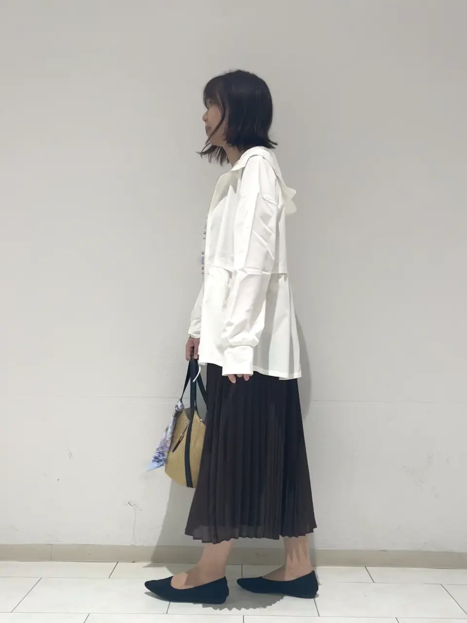 ANY SIS 小山 コーディネート画像