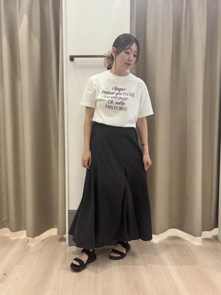 UNFILO 笠羽 コーディネート画像
