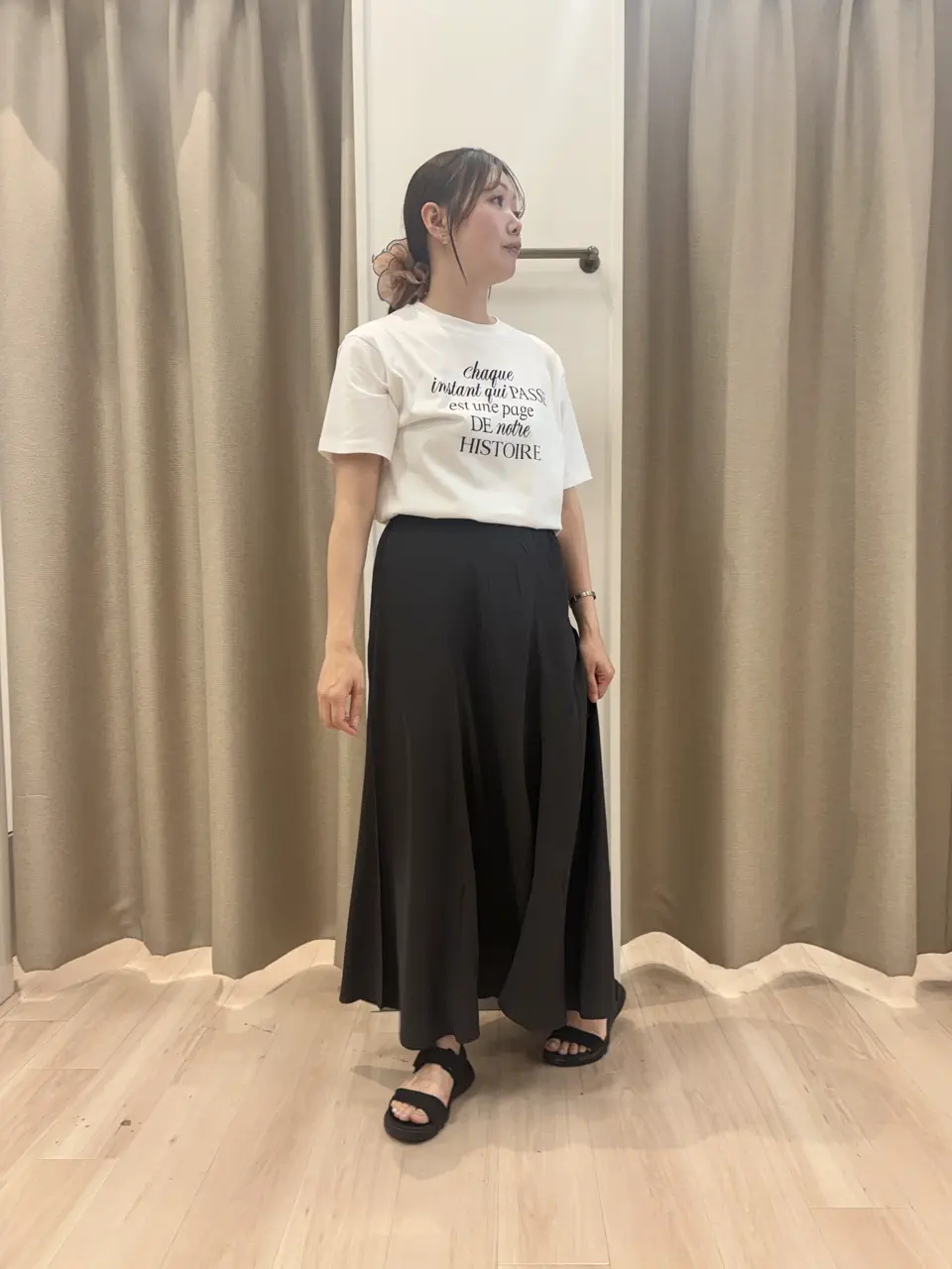 UNFILO 笠羽 コーディネート画像