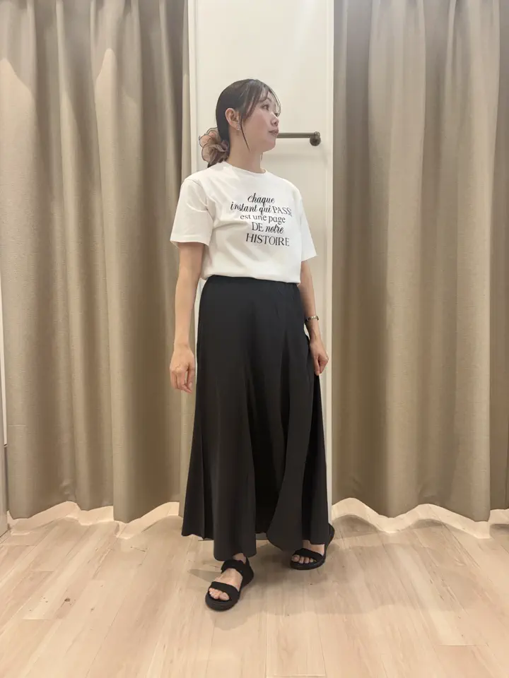 UNFILO 笠羽 コーディネート画像