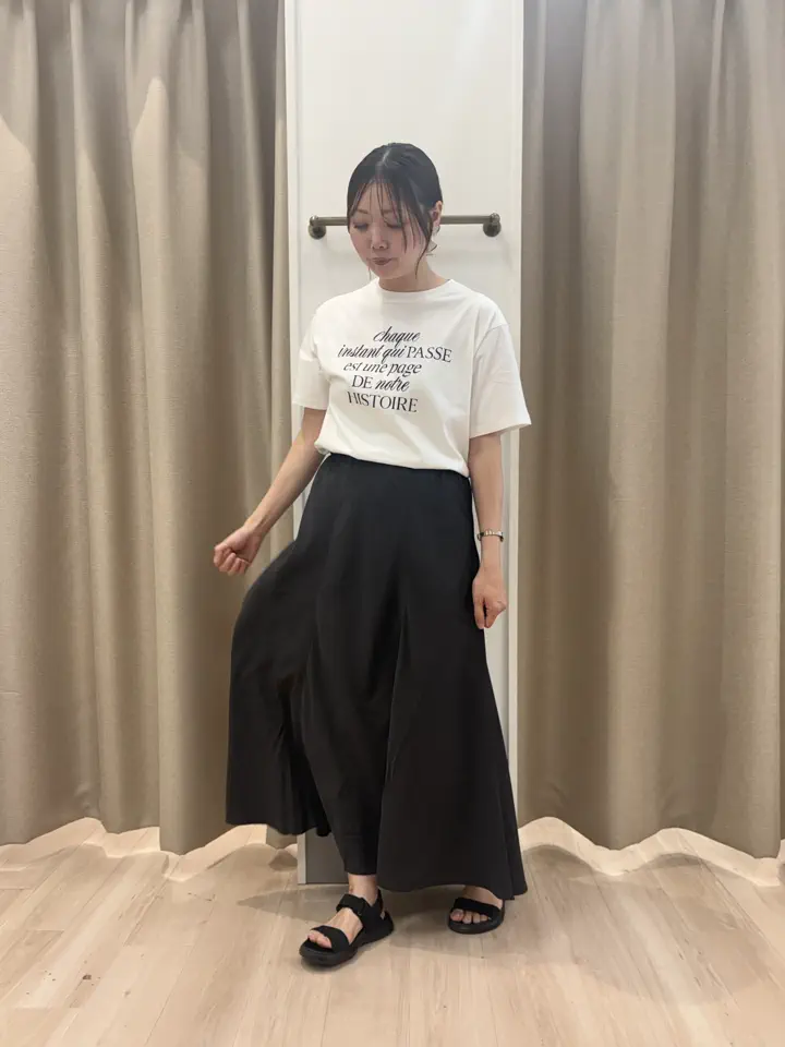 UNFILO 笠羽 コーディネート画像