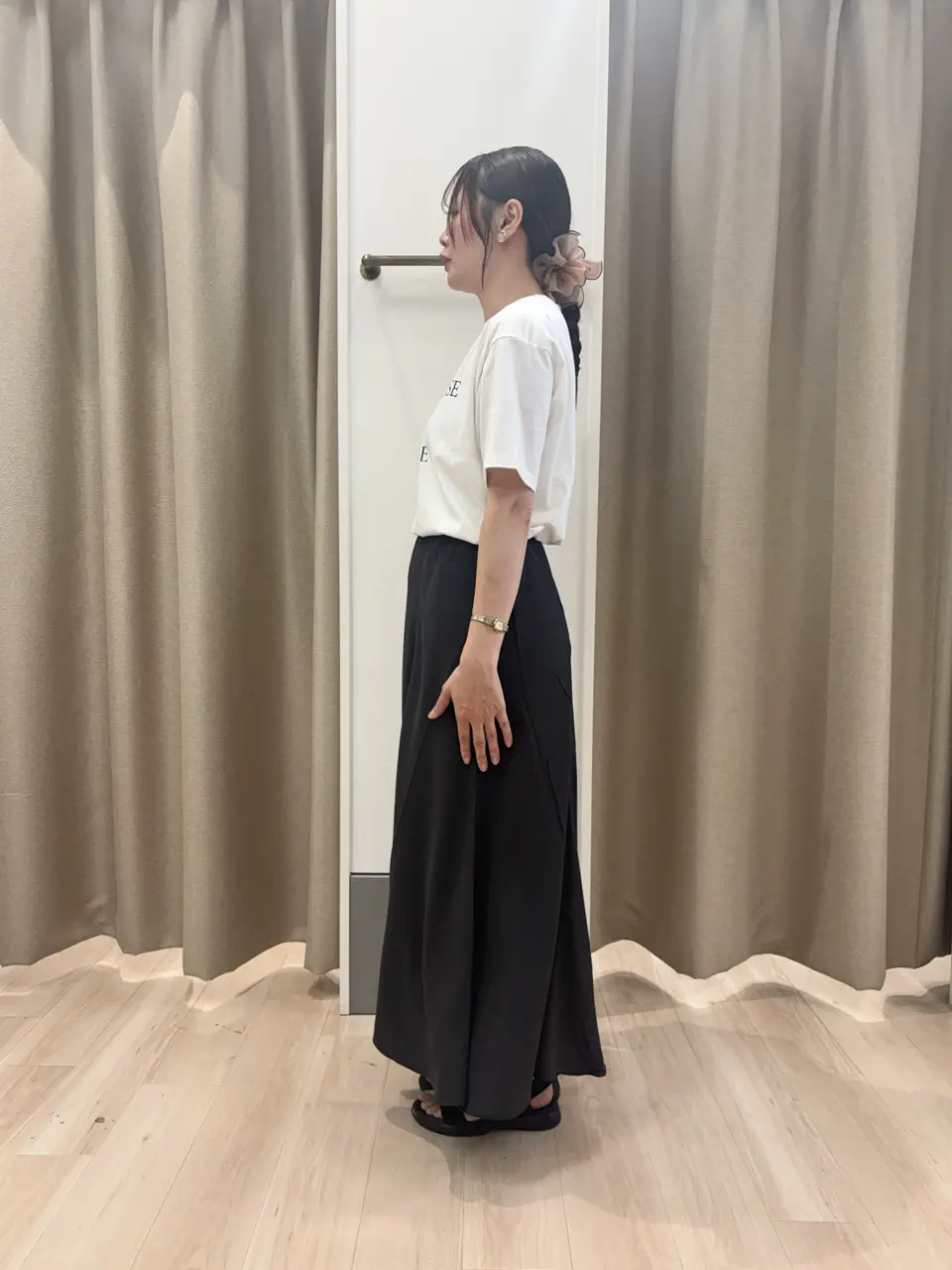 UNFILO 笠羽 コーディネート画像