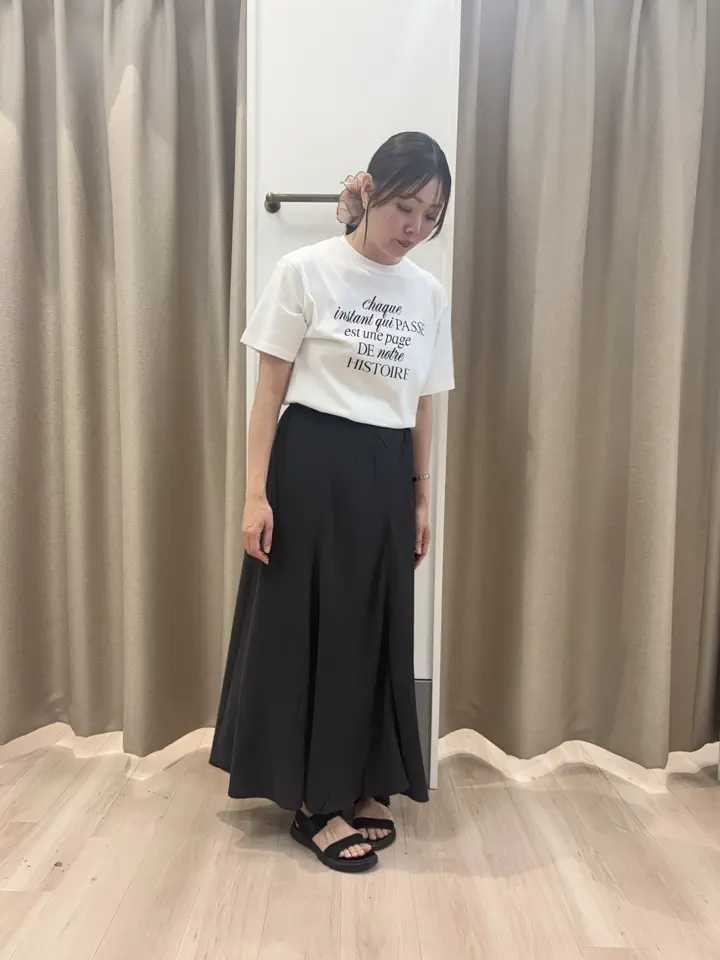 UNFILO 笠羽 コーディネート画像