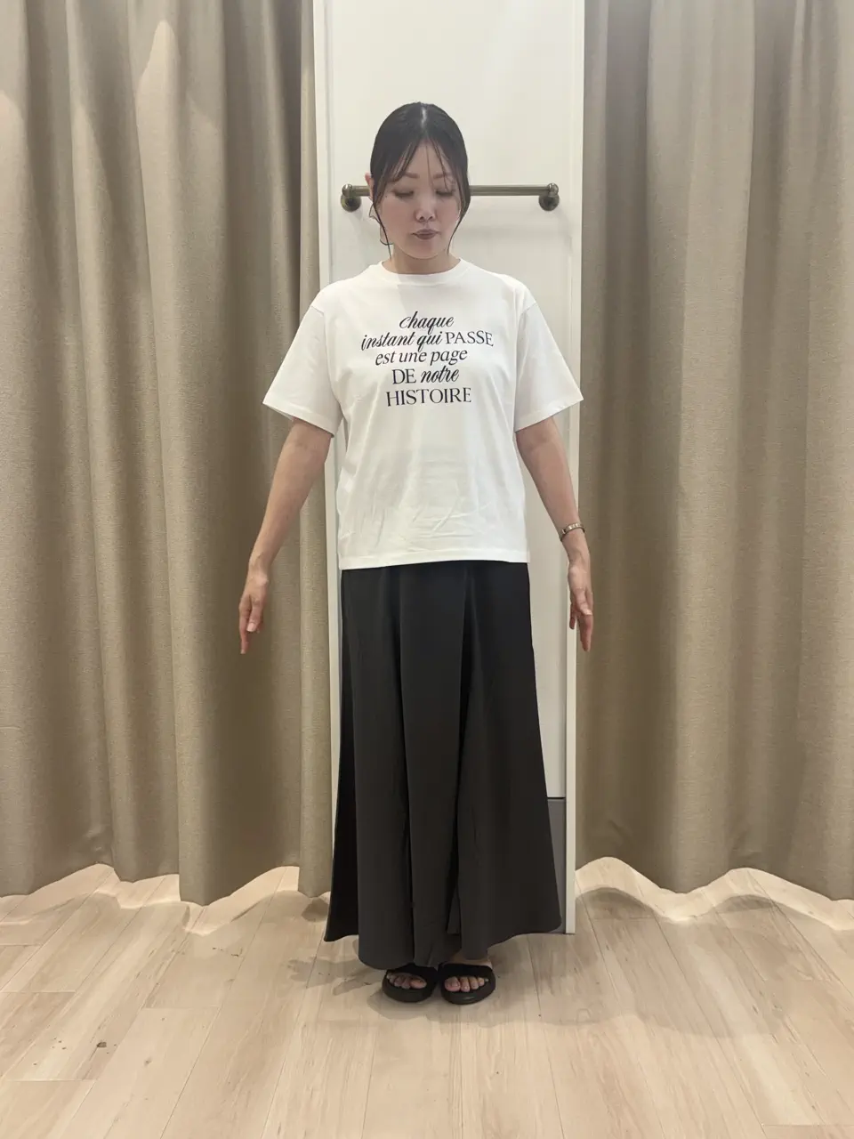 UNFILO 笠羽 コーディネート画像