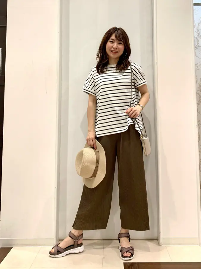 ANY SIS 横田 コーディネート画像