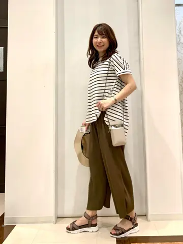 ANY SIS 横田 コーディネート画像