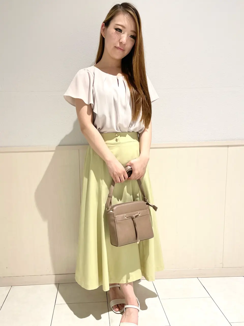 ANY SIS 土居 コーディネート画像