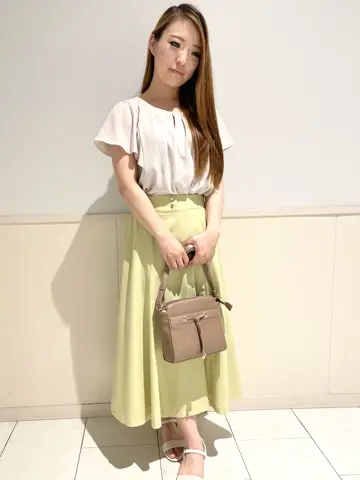 ANY SIS 土居 コーディネート画像