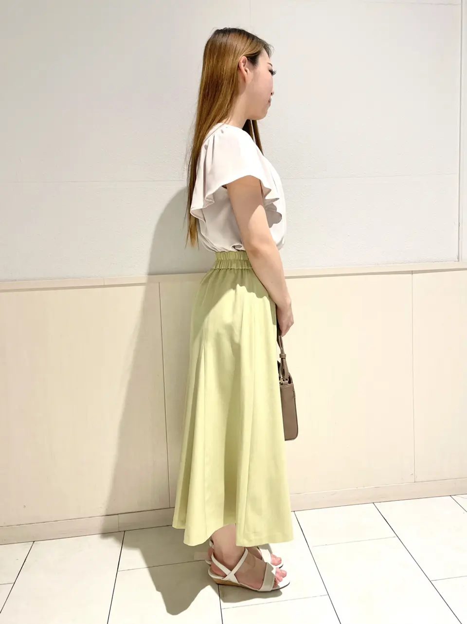 ANY SIS 土居 コーディネート画像