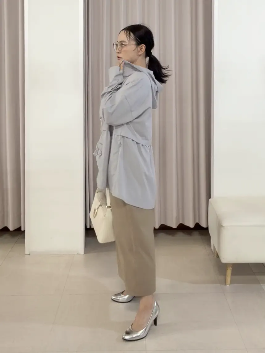 ANY SIS ナラ コーディネート画像