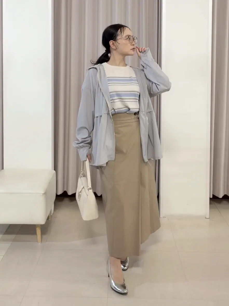 ANY SIS ナラ コーディネート画像