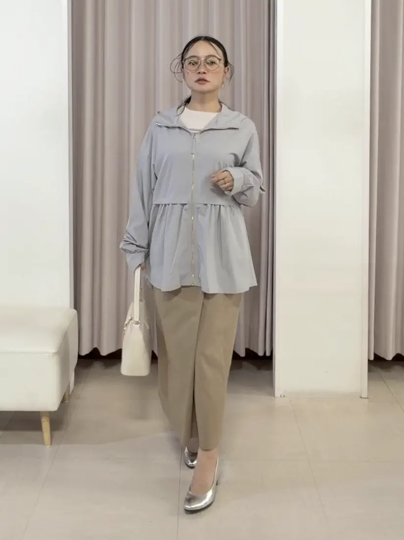 ANY SIS ナラ コーディネート画像