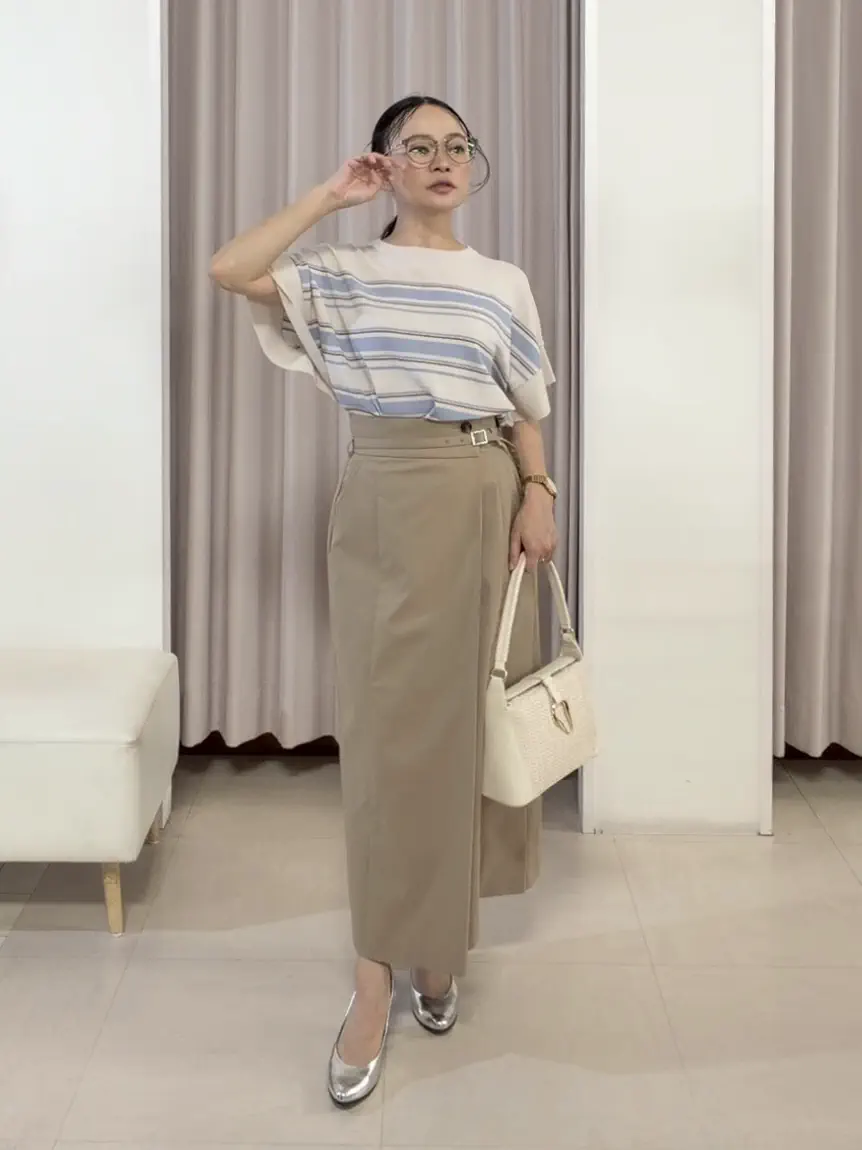 ANY SIS ナラ コーディネート画像