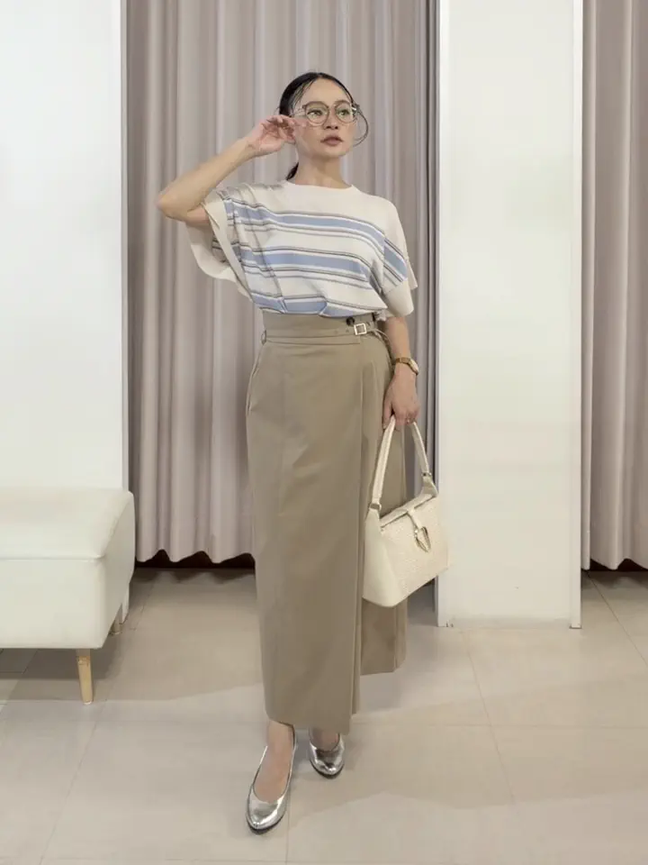ANY SIS ナラ コーディネート画像