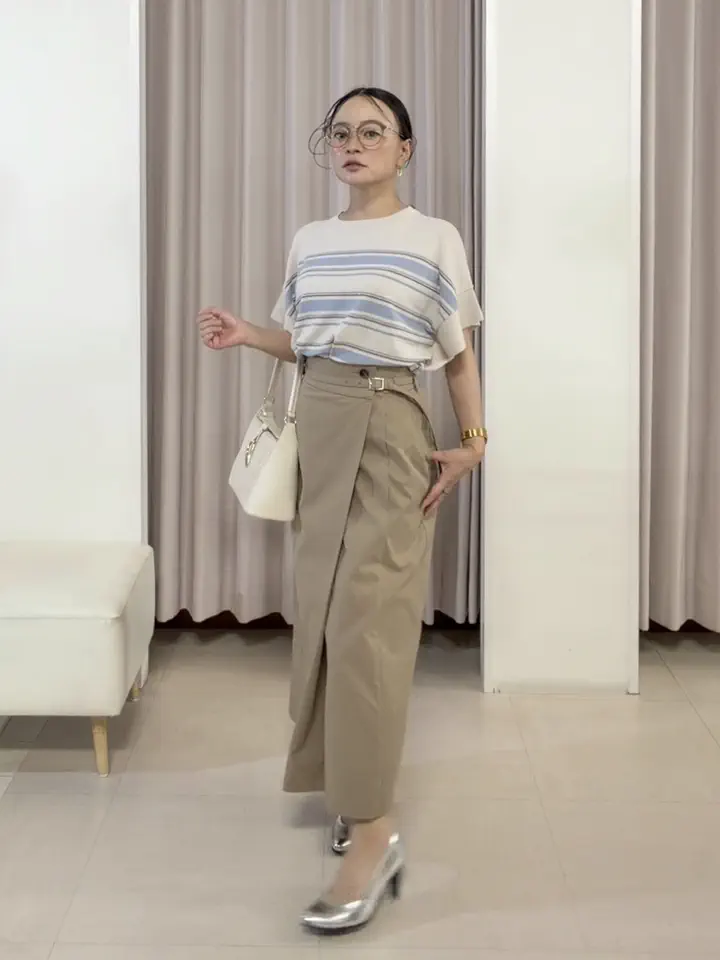 ANY SIS ナラ コーディネート画像