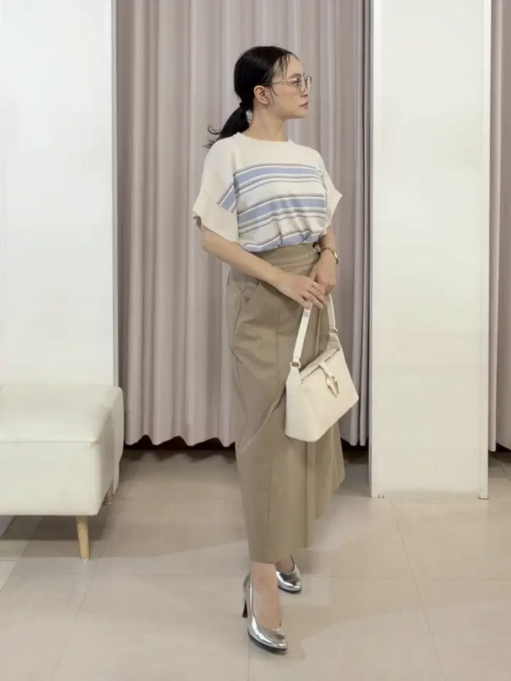 ANY SIS ナラ コーディネート画像