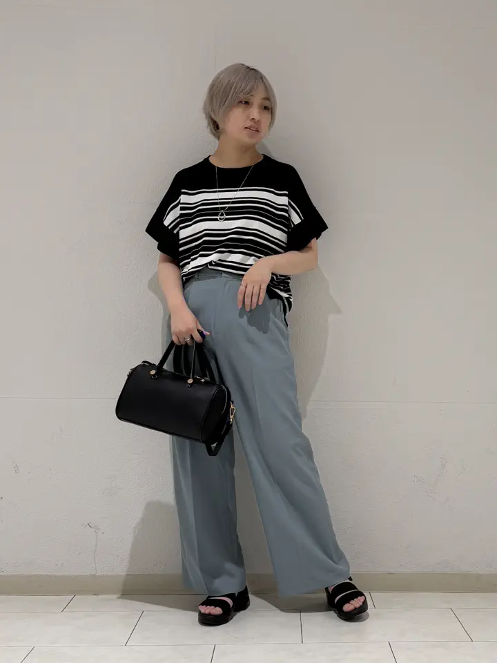 ANY SIS 村上 コーディネート画像