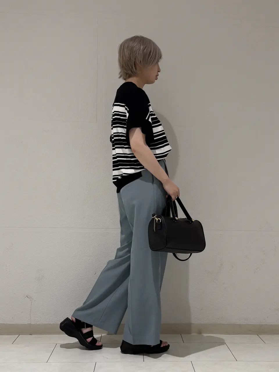ANY SIS 村上 コーディネート画像
