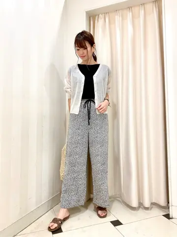 ANY SIS 金井 コーディネート画像