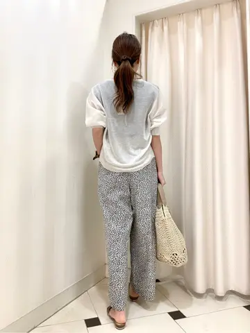 ANY SIS 金井 コーディネート画像