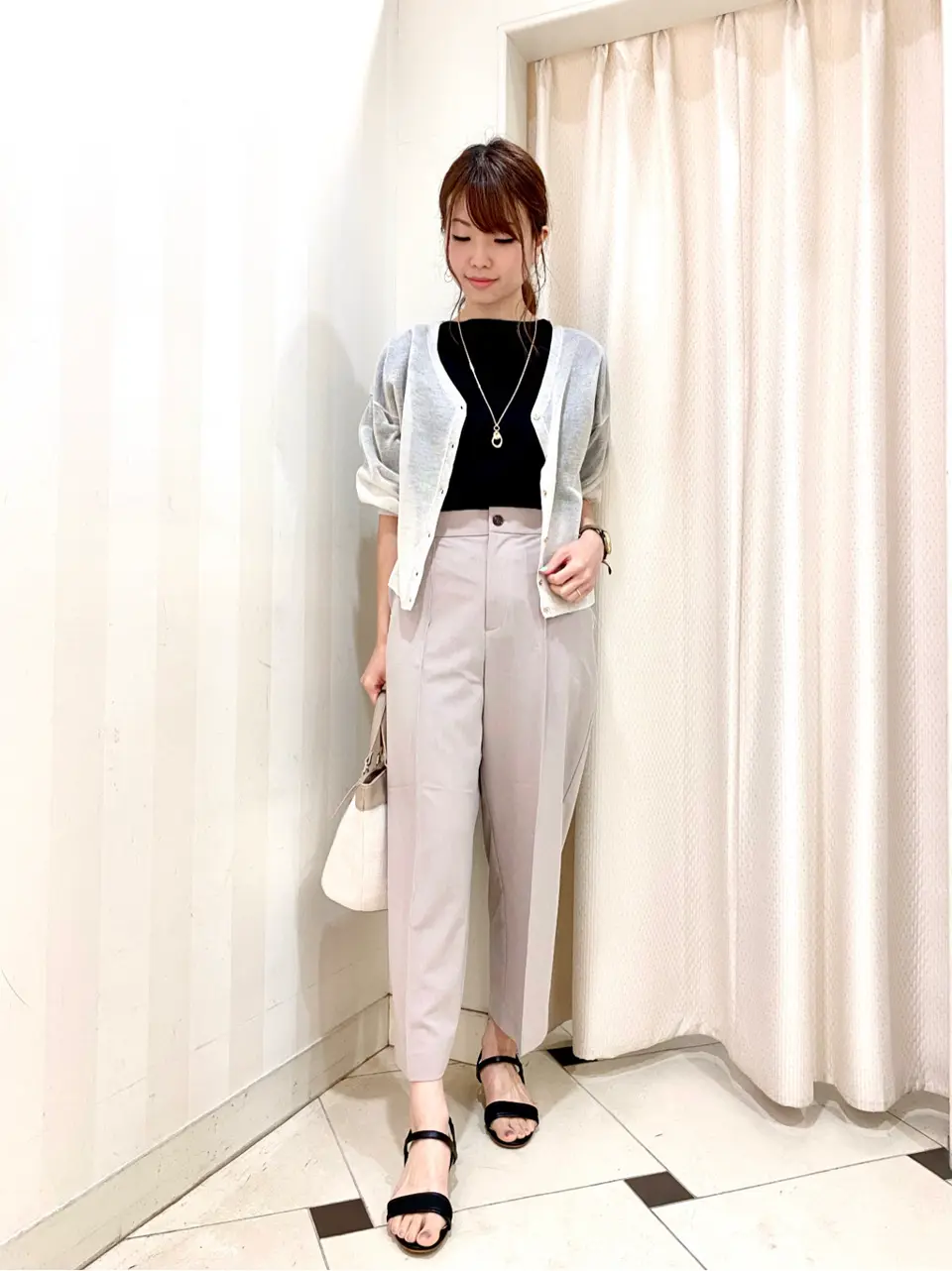 ANY SIS 金井 コーディネート画像