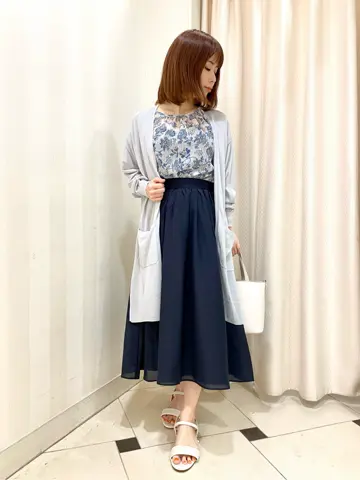 ANY SIS 横尾 コーディネート画像