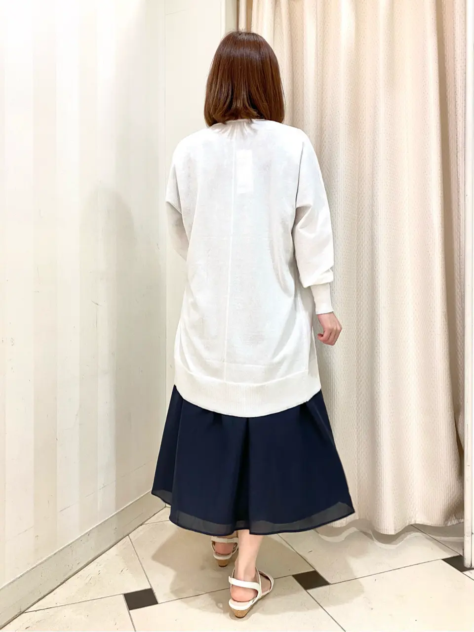 ANY SIS 横尾 コーディネート画像