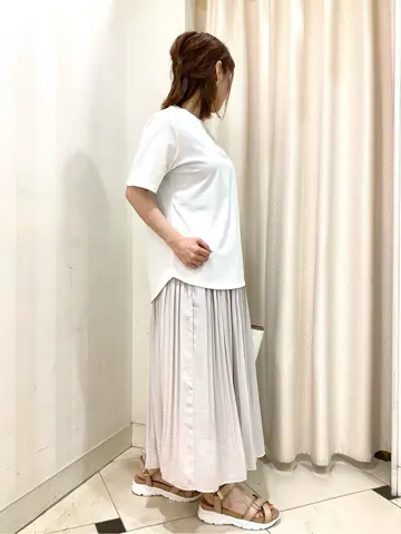 ANY SIS 横尾 コーディネート画像