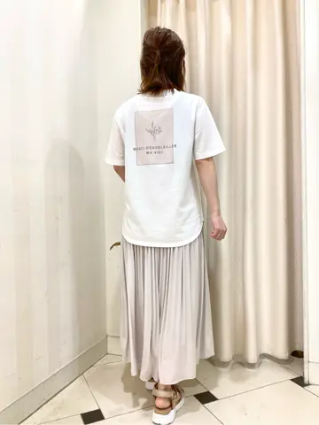 ANY SIS 横尾 コーディネート画像