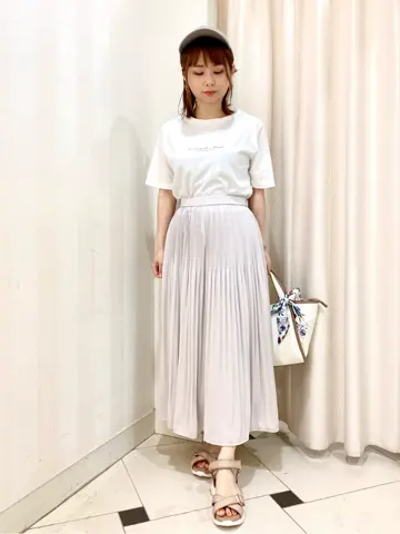 ANY SIS 横尾 コーディネート画像