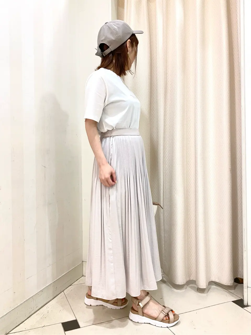 ANY SIS 横尾 コーディネート画像