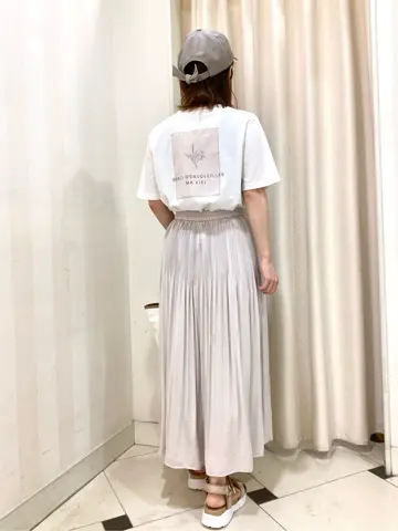 ANY SIS 横尾 コーディネート画像