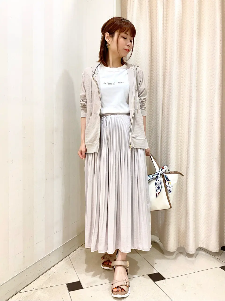 ANY SIS 横尾 コーディネート画像