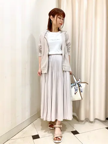 ANY SIS 横尾 コーディネート画像