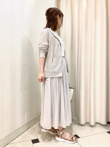 ANY SIS 横尾 コーディネート画像