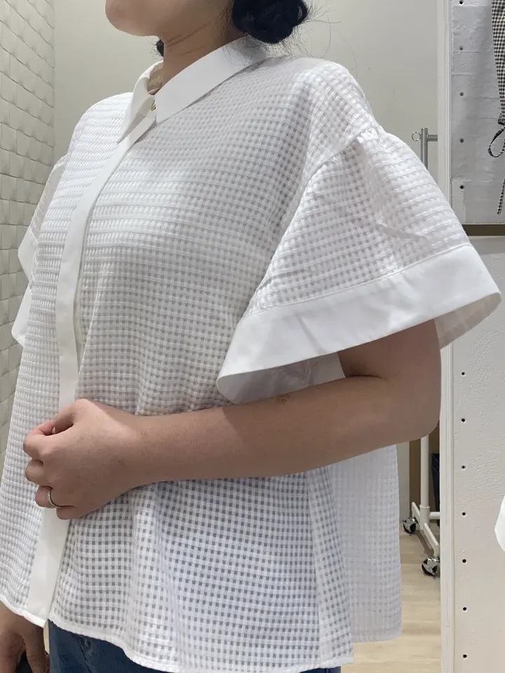 ANY SIS 川根　彩 コーディネート画像