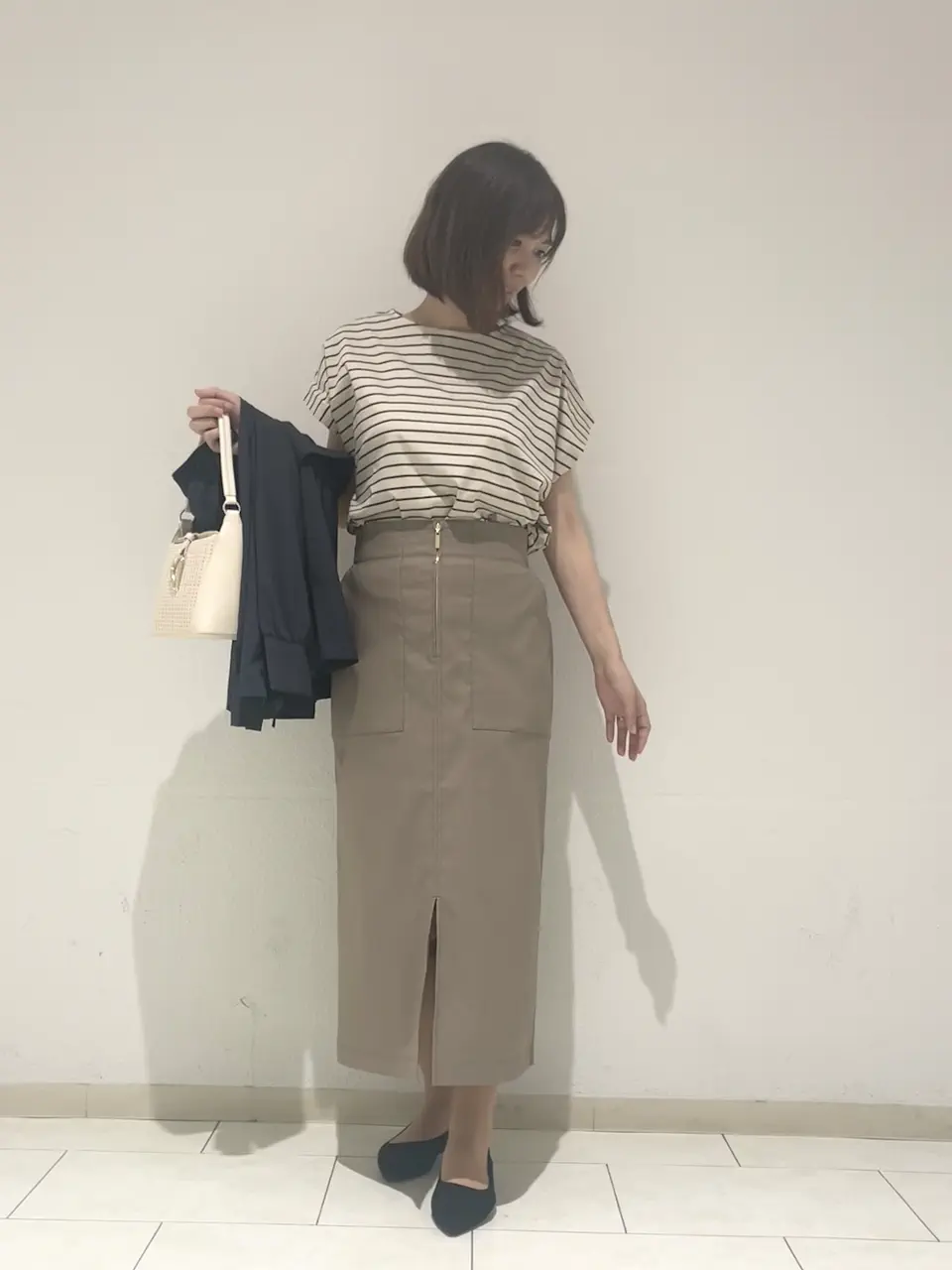 ANY SIS 小山 コーディネート画像
