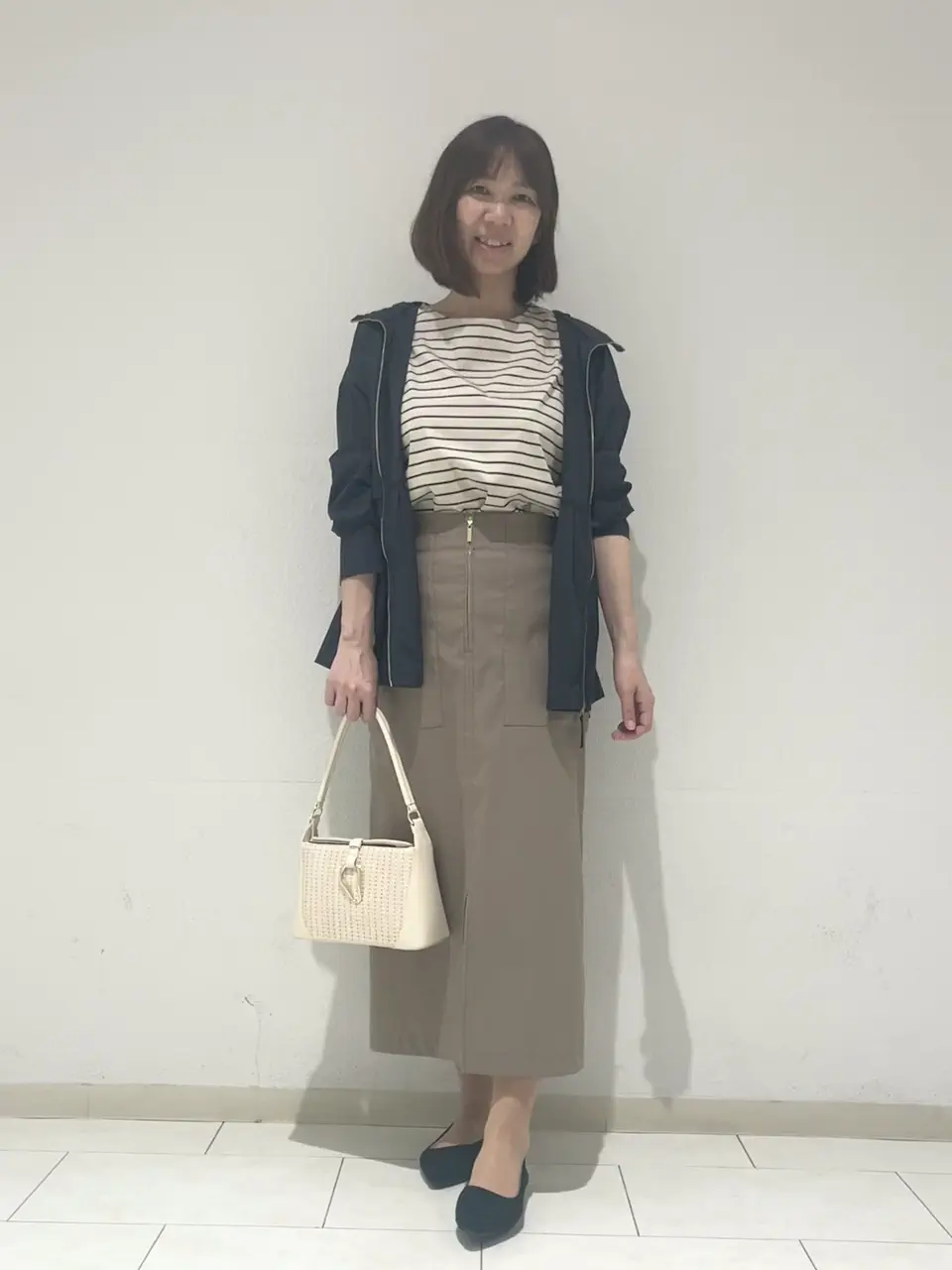 ANY SIS 小山 コーディネート画像