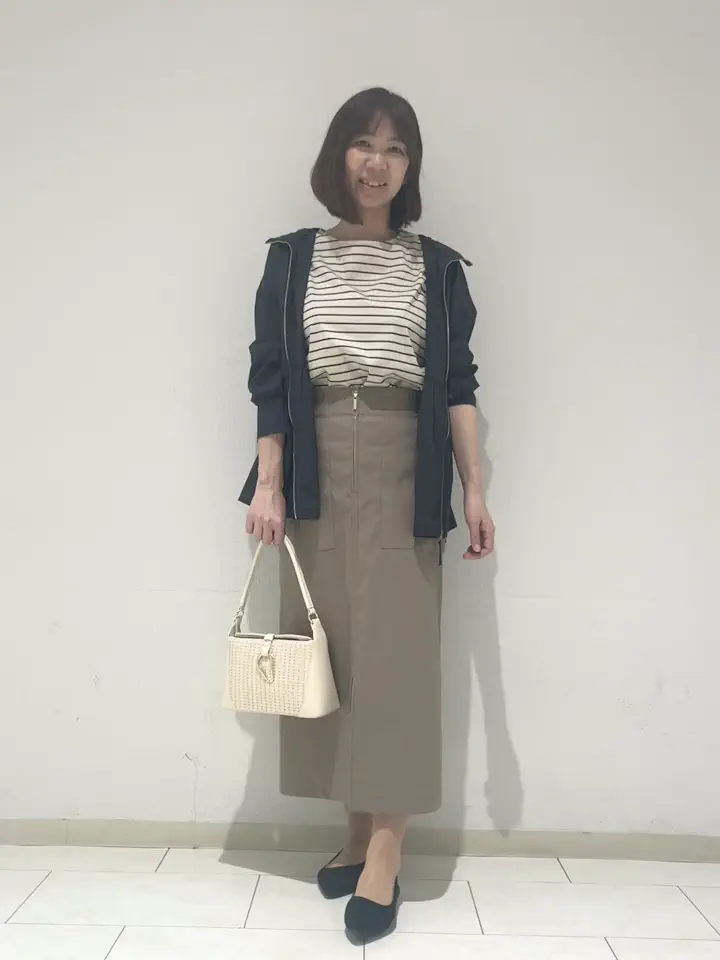 ANY SIS 小山 コーディネート画像