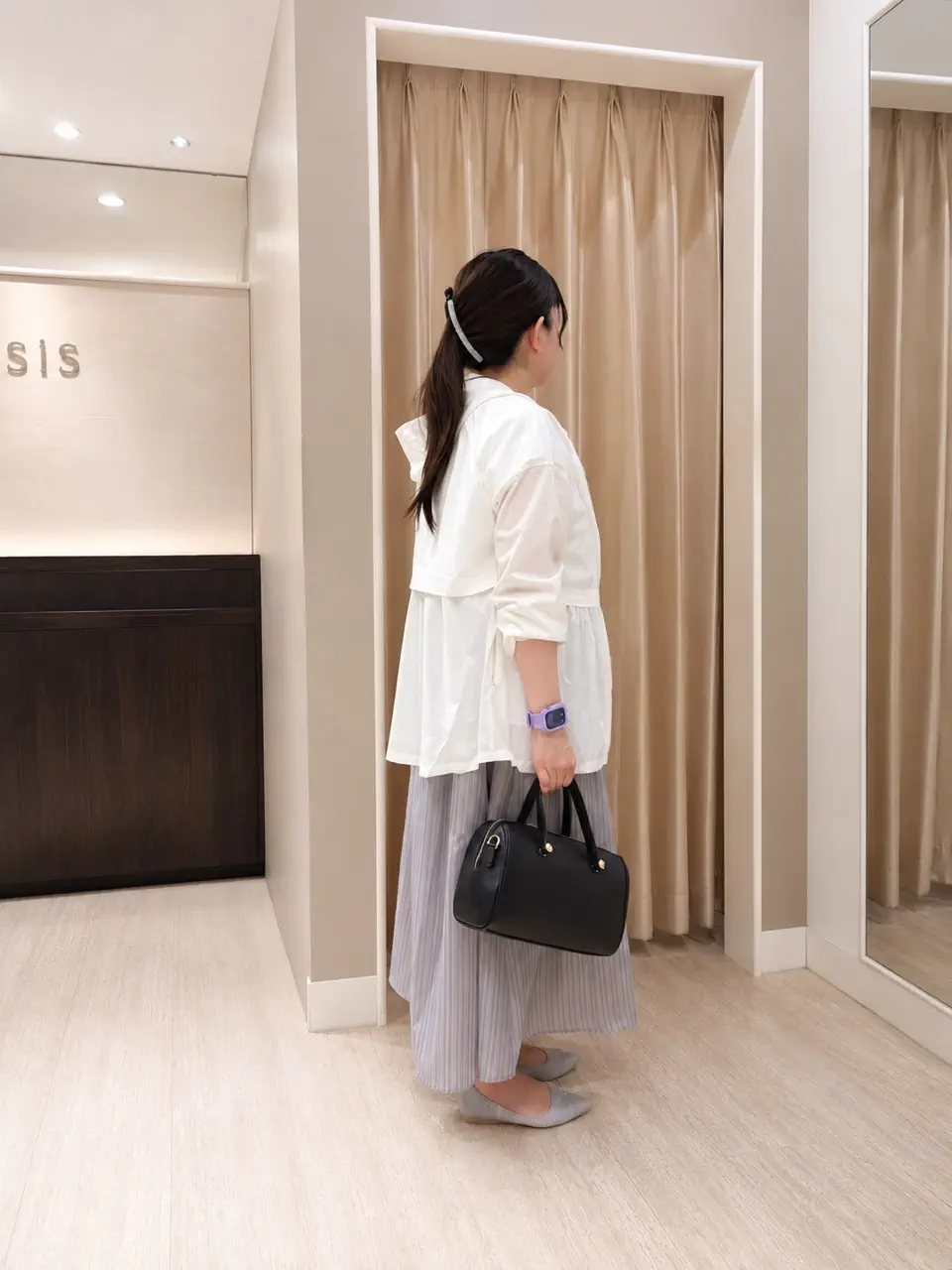 ANY SIS 長野 コーディネート画像