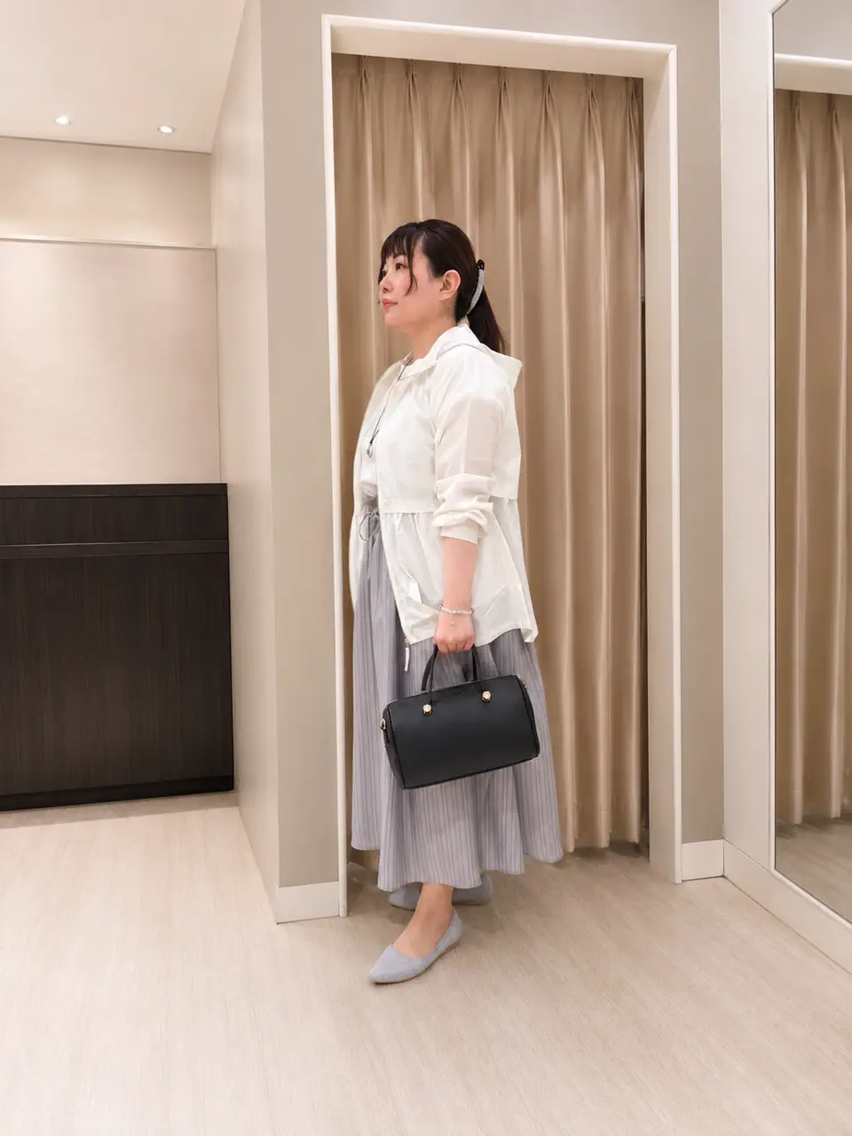ANY SIS 長野 コーディネート画像